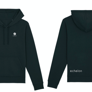 echelon hoodie black