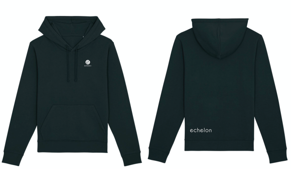 echelon hoodie black