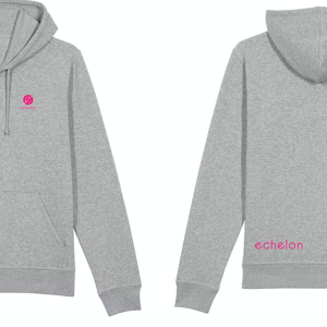 echelon hoodie light grey